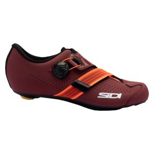 Sidi Women’s Prima Road Shoes (Cabernet/Coral) (37)