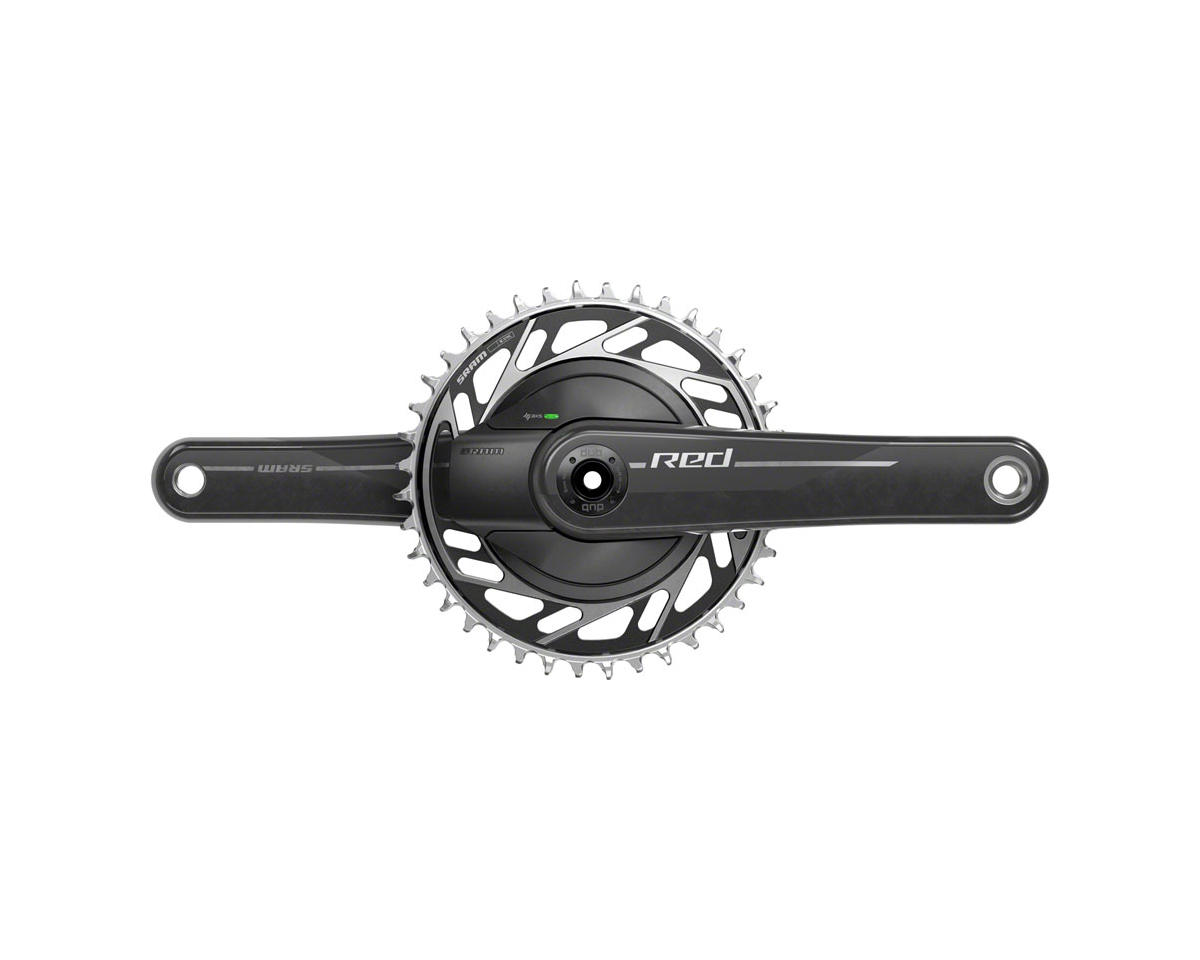 SRAM RED XPLR AXS 1x Power Meter Crankset (Natural Carbon) (12/13 Speed) (170mm) (42T) (DUB Wide) (E1)