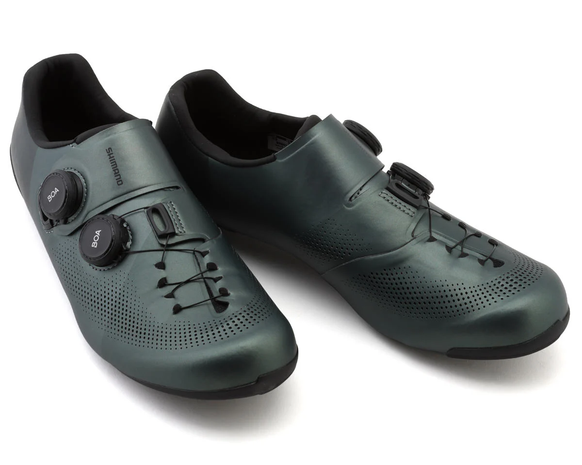 Shimano RC7 Road Bike Shoes (Sage Green) (43) (SH-RC703)