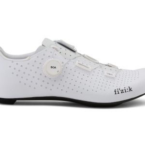 fizik Tempo Decos Carbon Road Shoes (White/White) (42)