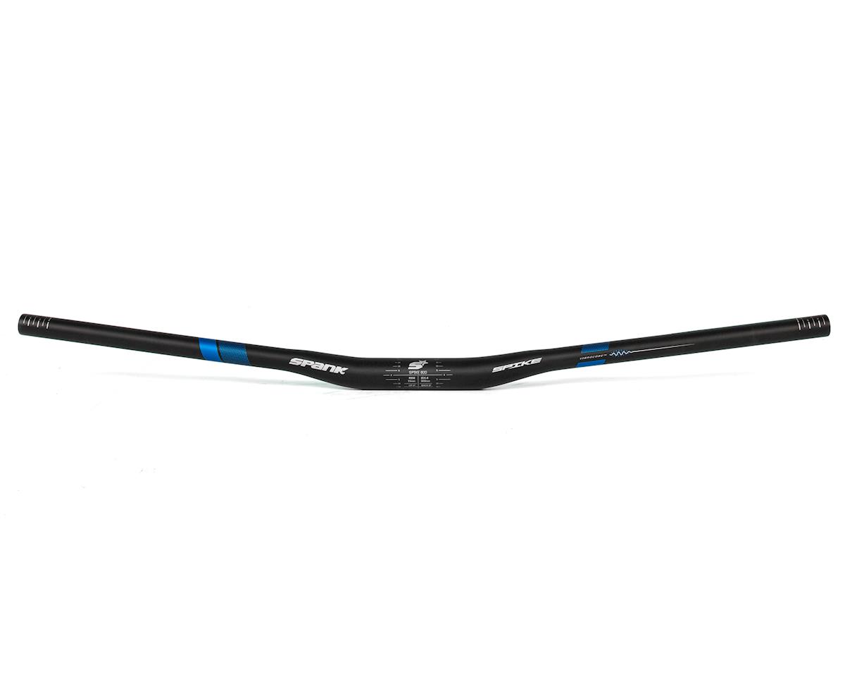 Spank SPIKE 800 Vibrocore Mountain Bike Handlebar (Black/Blue) (31.8mm) (15mm Rise) (800mm) (4/8° Sweep)
