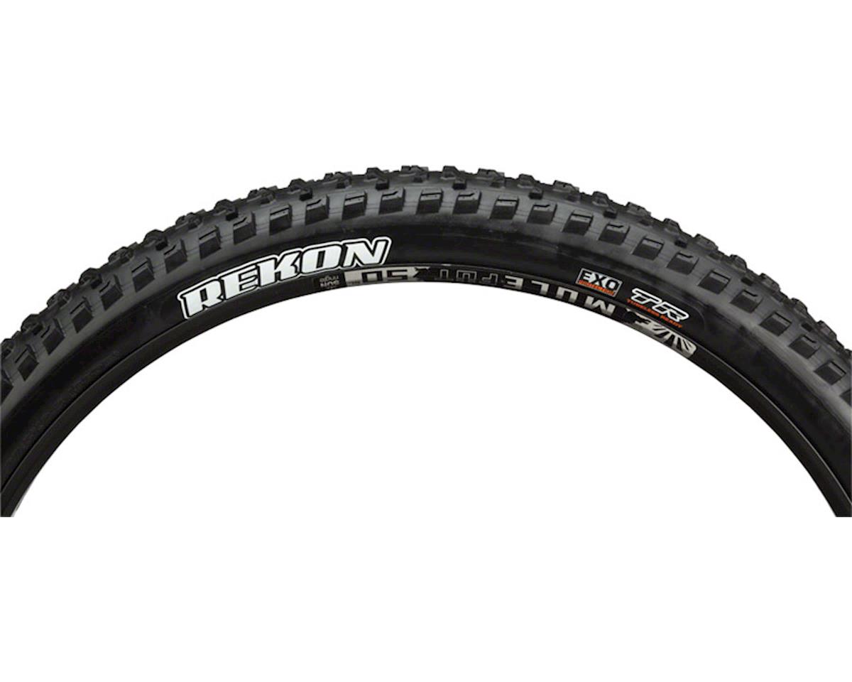 Maxxis Rekon+ Tubeless Mountain Tire (Black) (27.5″) (2.8″) (MaxxTerra/EXO)