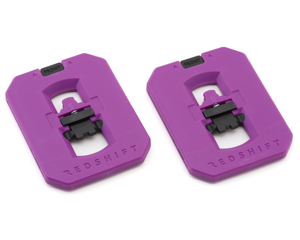 Redshift Sports MouseTrap Pedal Adapters (Purple/Black) (Set) (SPD)