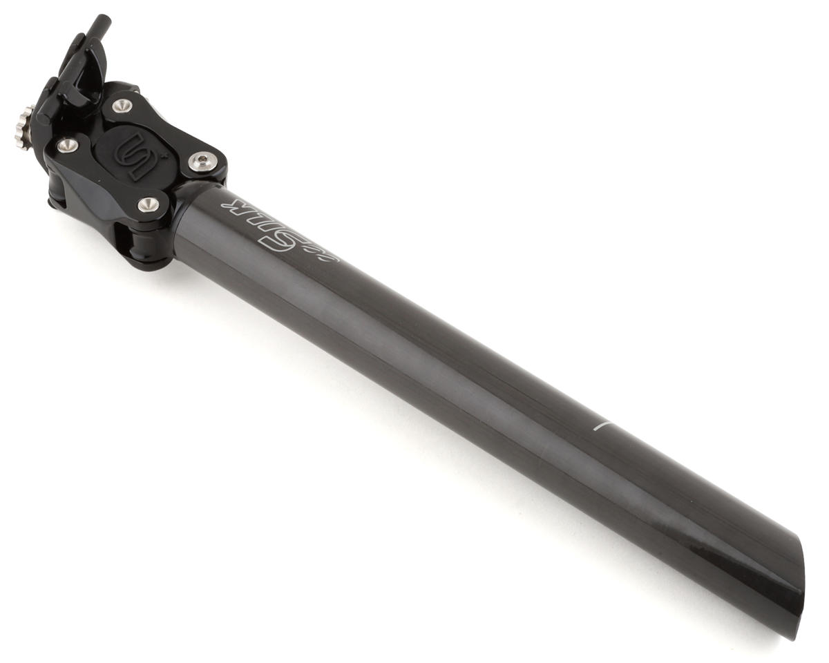 Cane Creek eeSilk + Carbon Gravel Suspension Seatpost (Black) (31.6mm) (362mm) (0mm Offset)