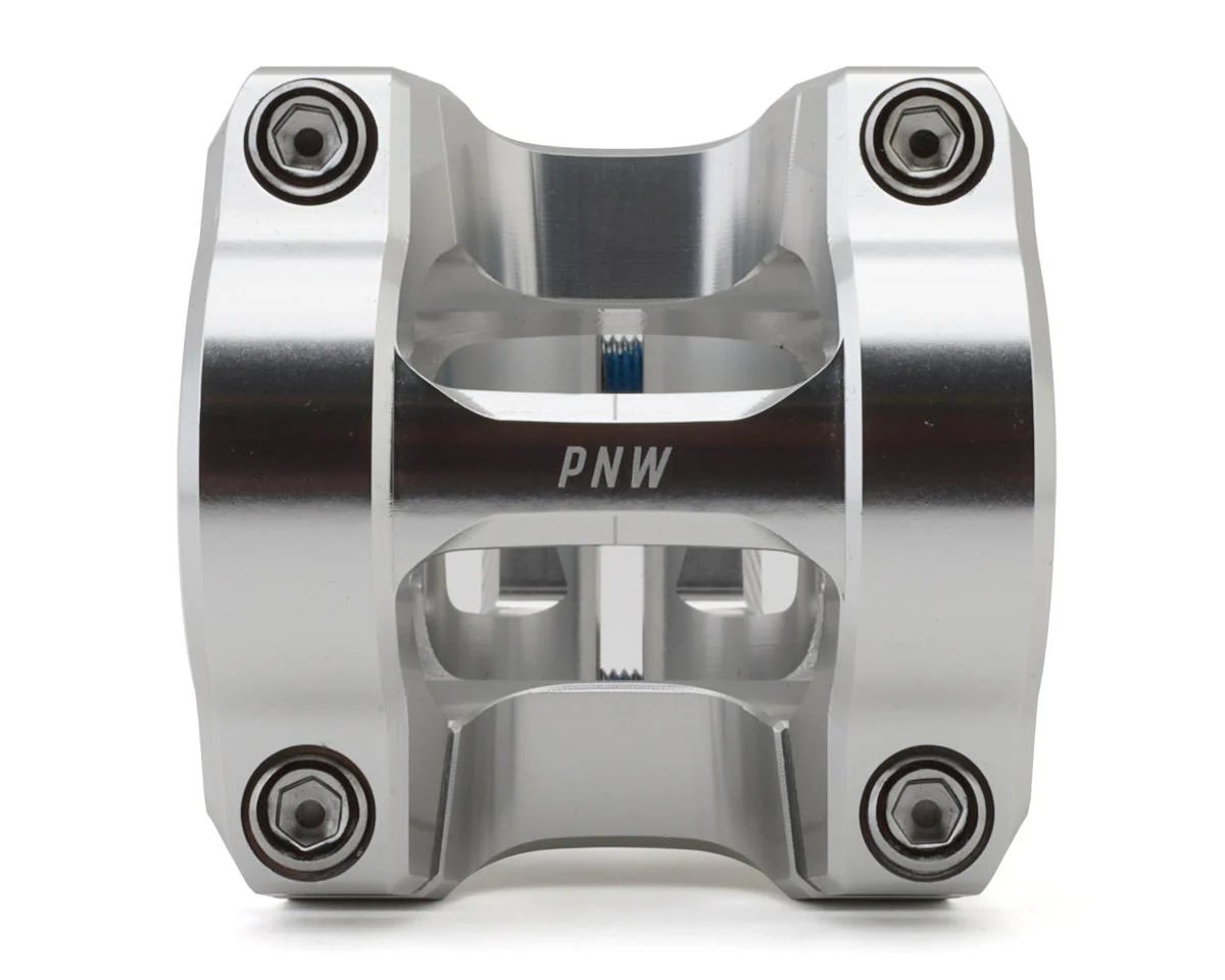 PNW Components The Loam Stem (Lightning Silver) (40mm) (31.8mm Clamp) (0°)