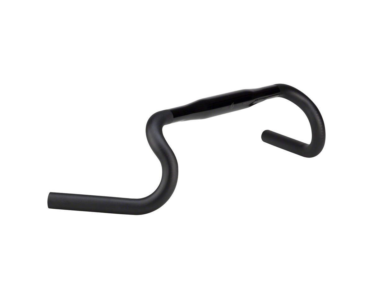 Salsa Woodchipper Deluxe Drop Handlebar (Black) (Aluminum) (31.8mm) (42cm)