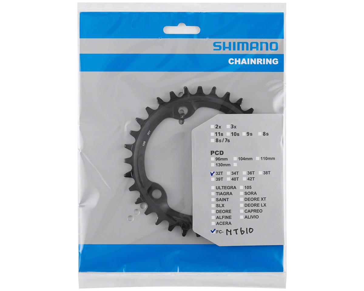 Shimano FC-MT610 Chainring (32T) (12-Speed) (Asymmetric 96 BCD)