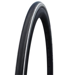 Schwalbe Lugano II Road Tire (White) (700c) (25mm) (Wire) (Silica/K-Guard)