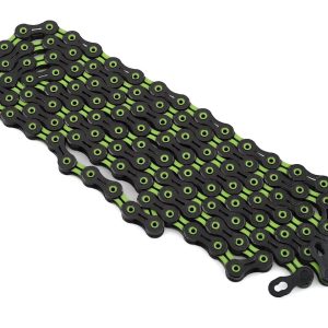 KMC DLC 11 Chain (Black/Green) (11 Speed) (116 Links)