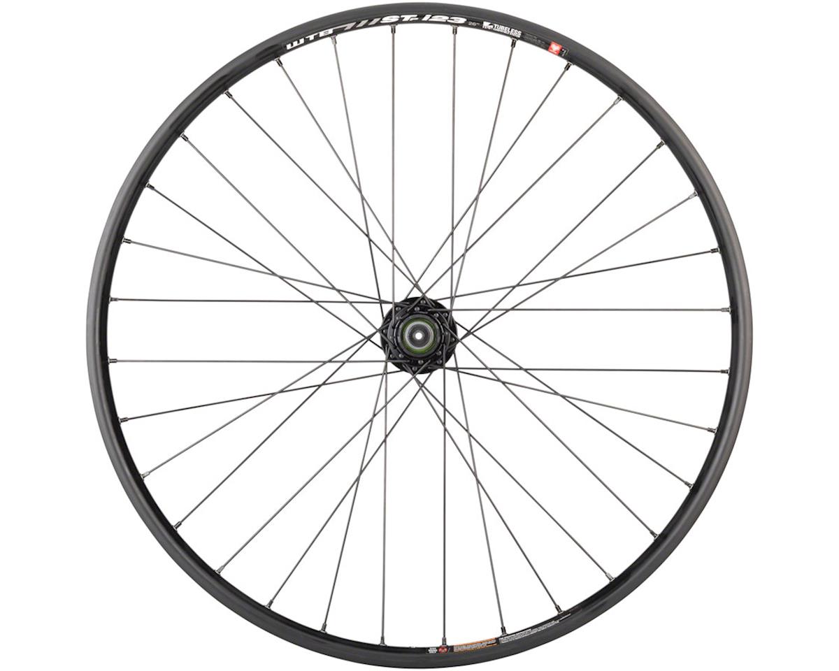 Quality Wheels WTB ST i23 TCS Disc Rear Wheel (Black) (Shimano HG) (QR x 135mm) (26″) (6-Bolt) (Tubeless)