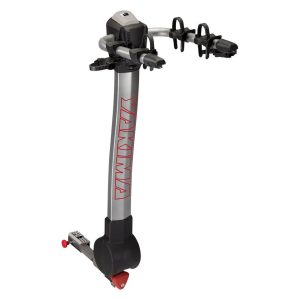 Yakima Ridgeback Bike Hitch Mount Rack (Silver) (2 Bikes) (1.25 & 2″ Receiver)