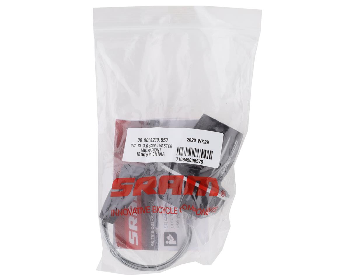 SRAM 3.0 Comp Grip Shifters (Black) (Left) (3x) (For SRAM Derailleurs)