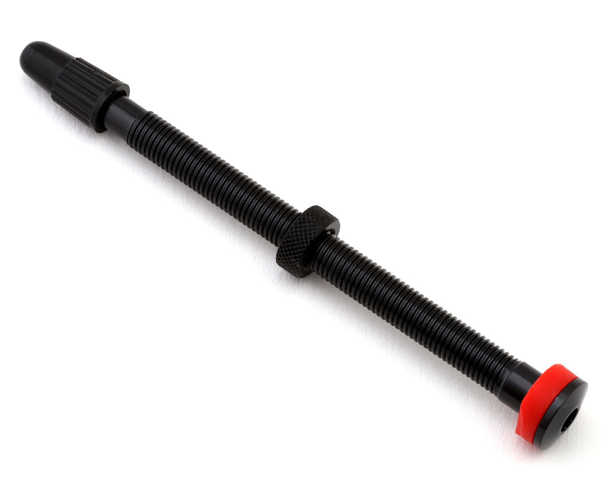 Specialized Roval Tubeless Valve Stem (Black) (1) (Mountain and Road) (80mm)