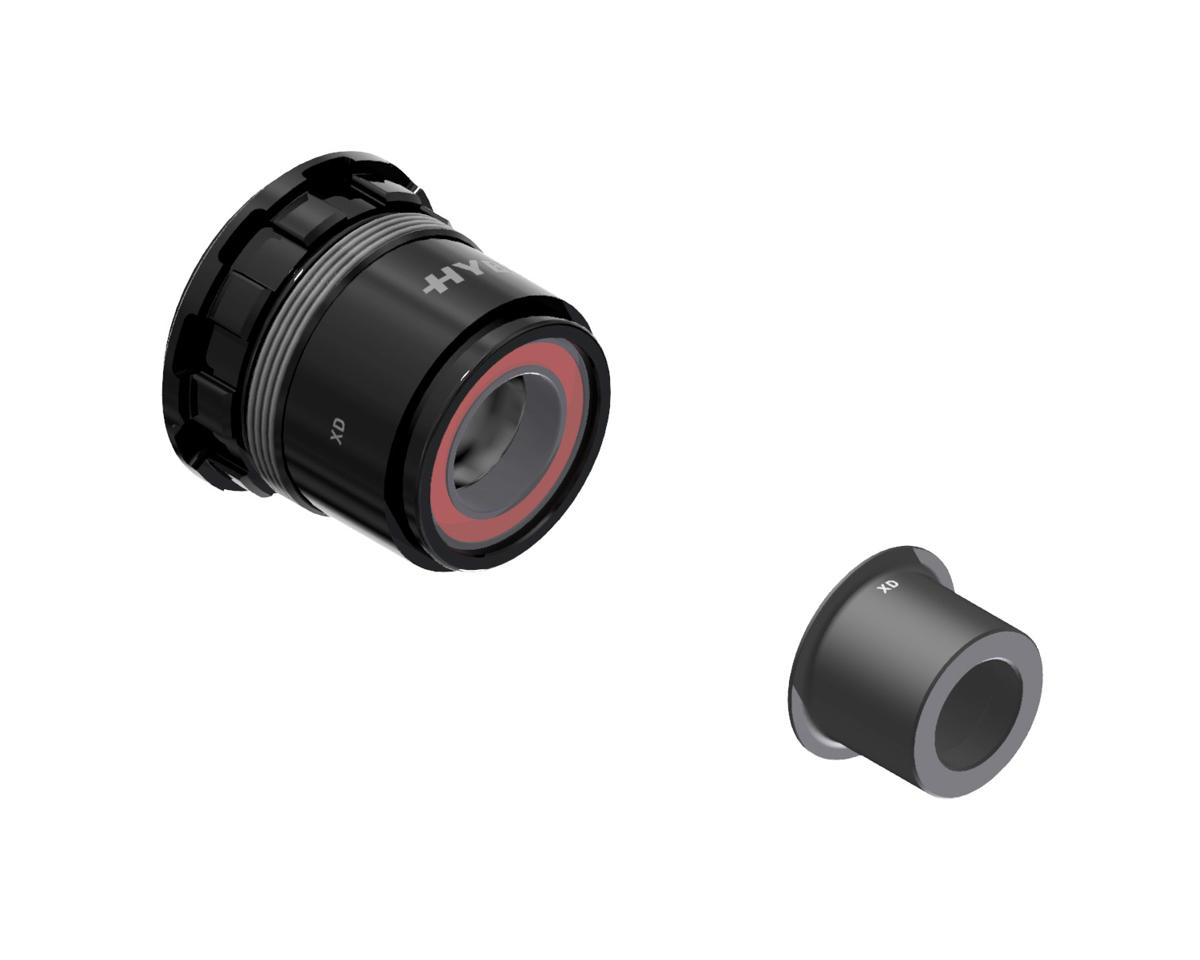DT Swiss Steel Hybrid Star Ratchet Freehub Body (SRAM XD) (12 x 142/148mm Thru Axle) (w/ End Cap)
