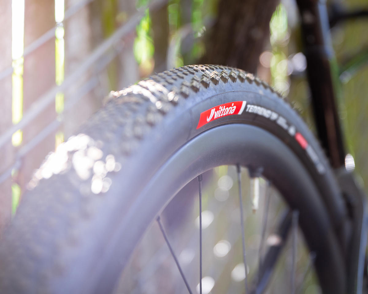 Vittoria Terreno T50 Mixed Gravel Endurance Tire (700c) (50mm) (Black)