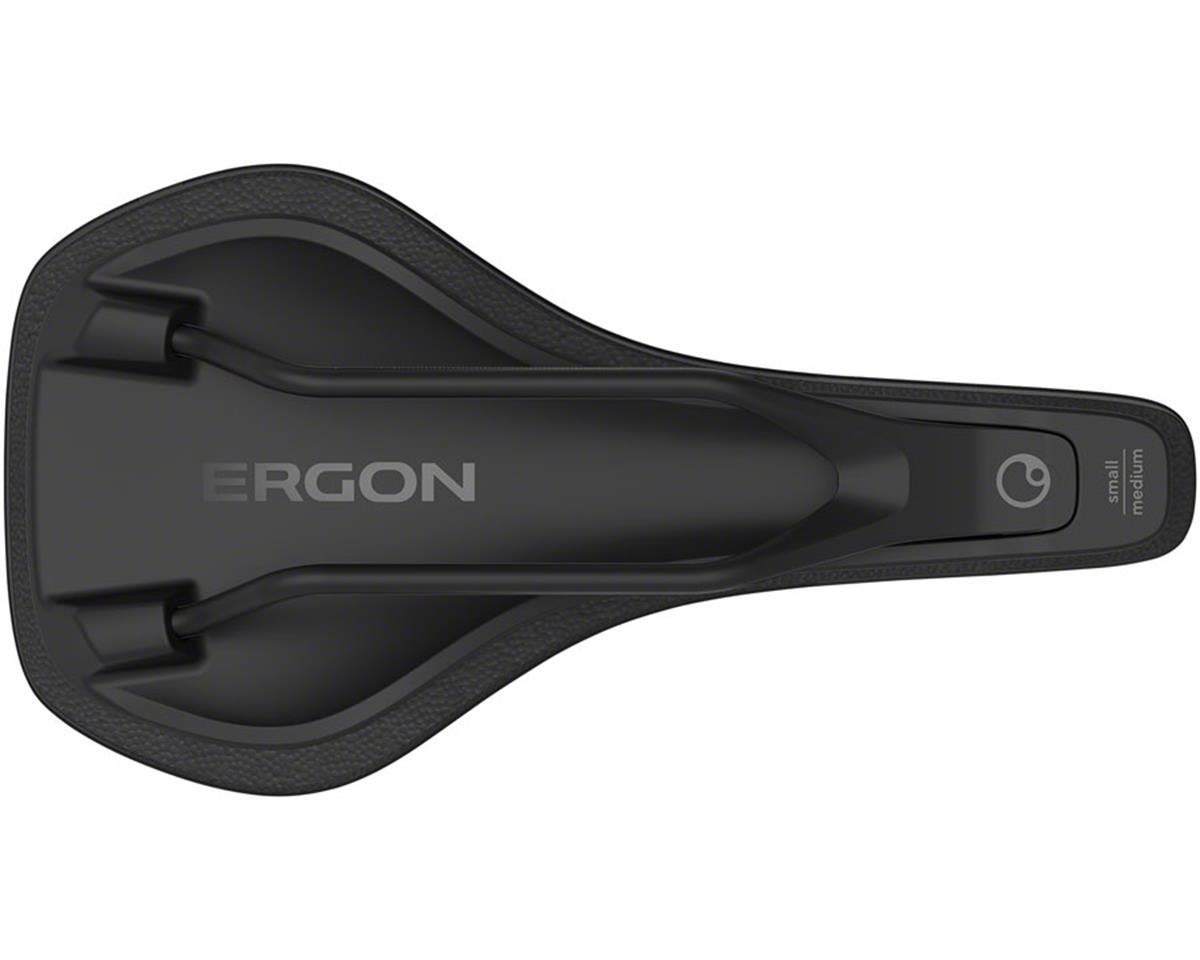 Ergon SR Allroad Core Pro Carbon Saddle (Stealth) (Carbon Rails) (S/M) (139mm)