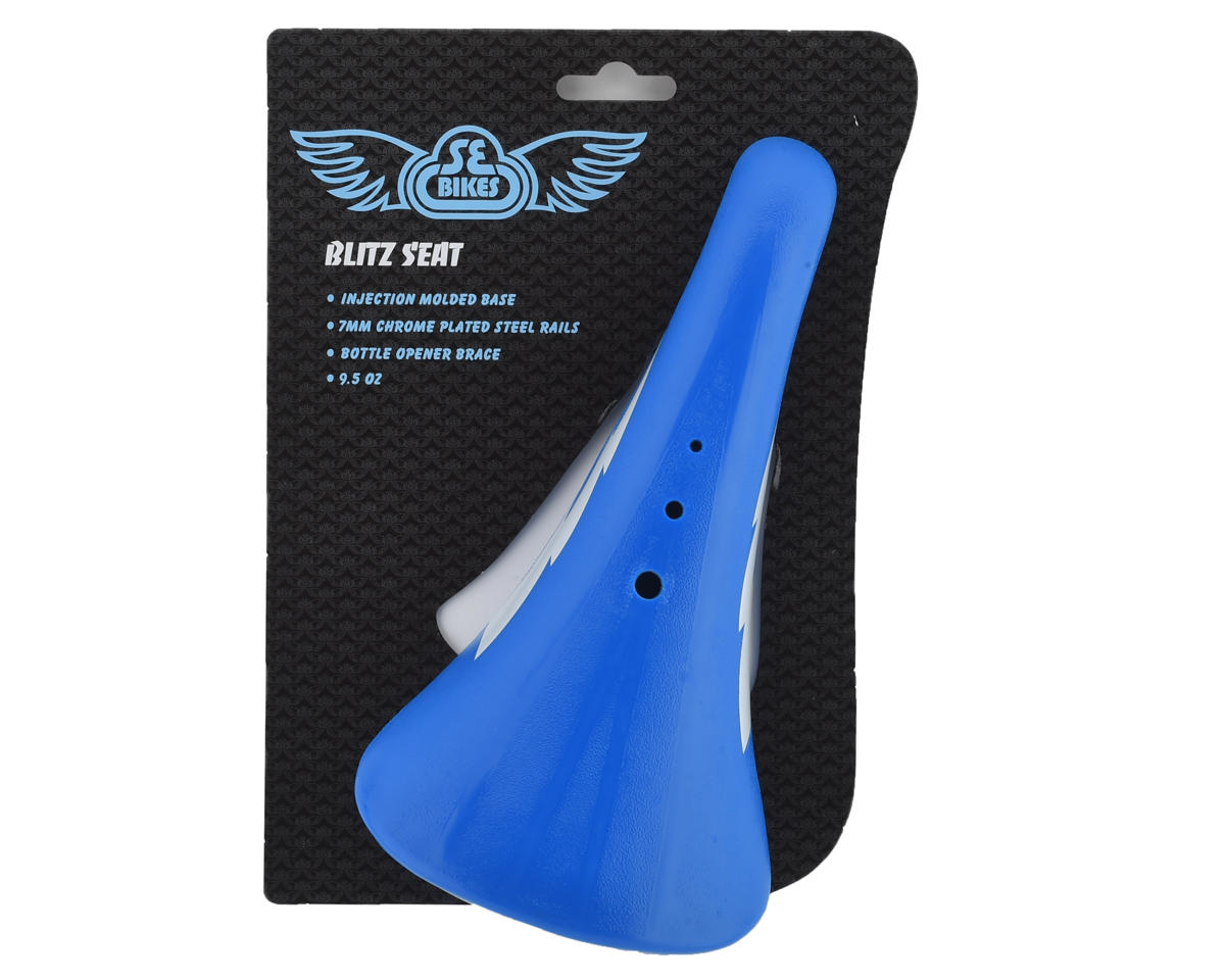 SE Bikes Lightning Blitz Saddle (Blue)