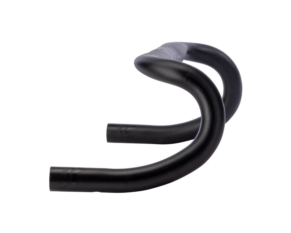 Teravail Fedlspar SE Drop Handlebar (Black) (Aluminum) (46cm) (31.8mm Clamp)