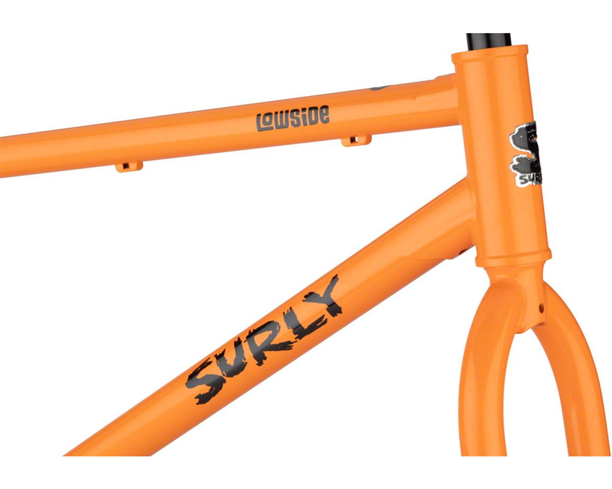 Surly Lowside Frameset (Dream Tangerine) (L)