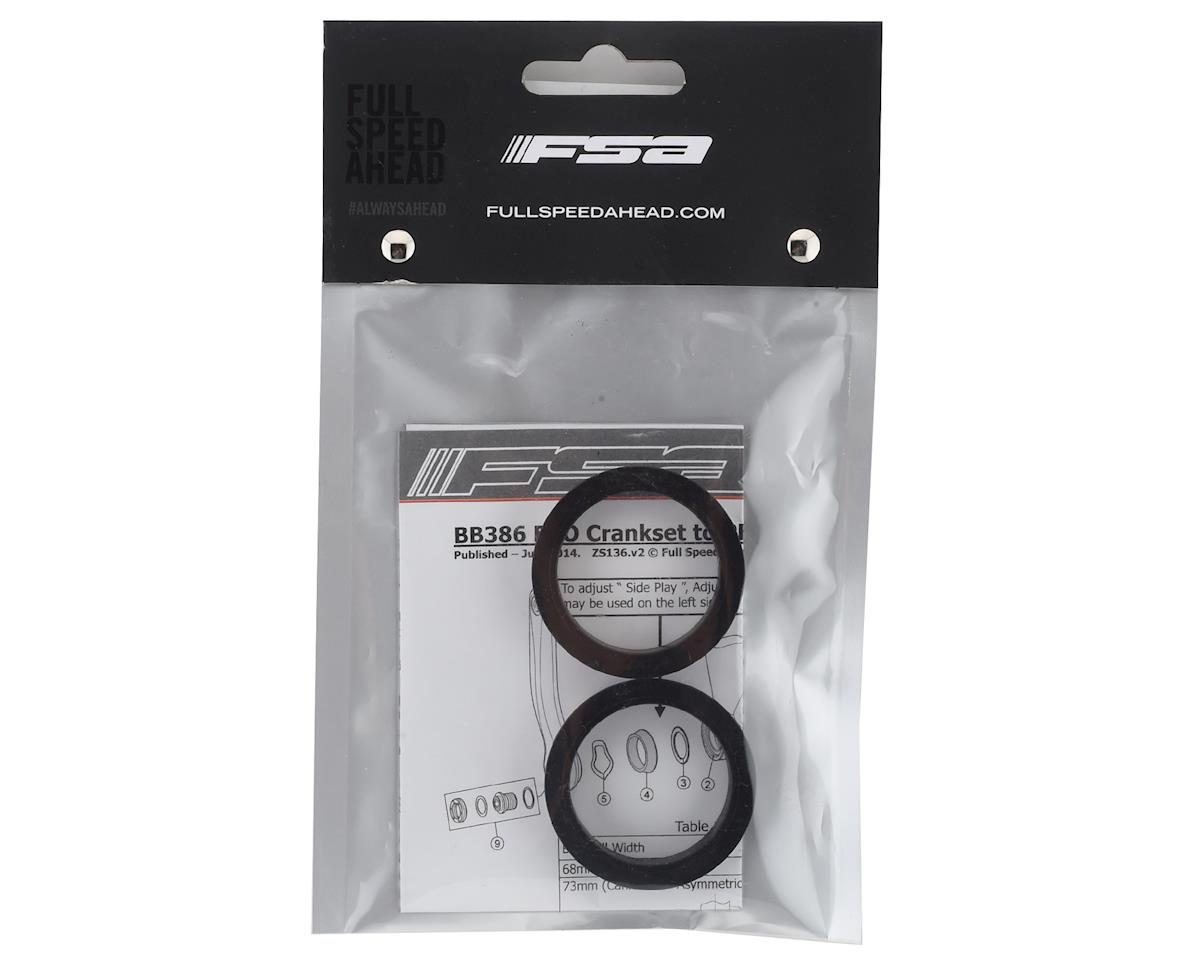 Full Speed Ahead BB30/PF30 To 386 EVO Adapter (Black) (86.5mm)