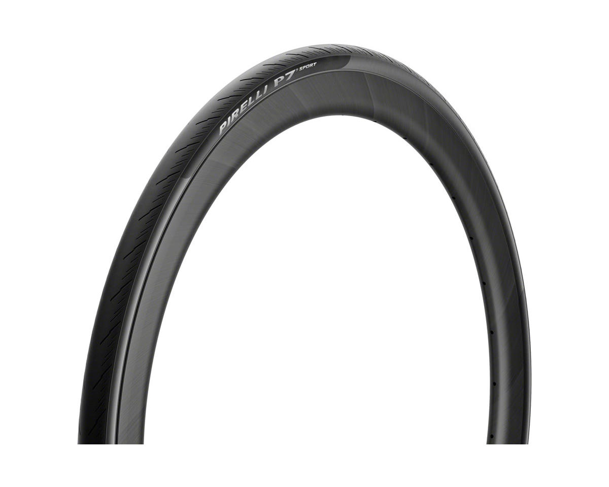 Pirelli P7 Sport Road Tire (Black) (700c) (35mm) (Folding) (Pro/TechBELT)