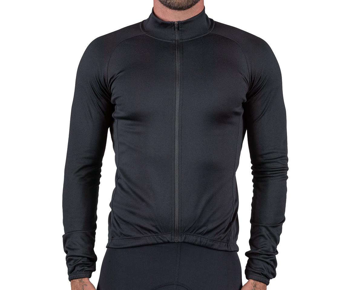Bellwether Men’s Draft Long Sleeve Jersey (Black) (M)
