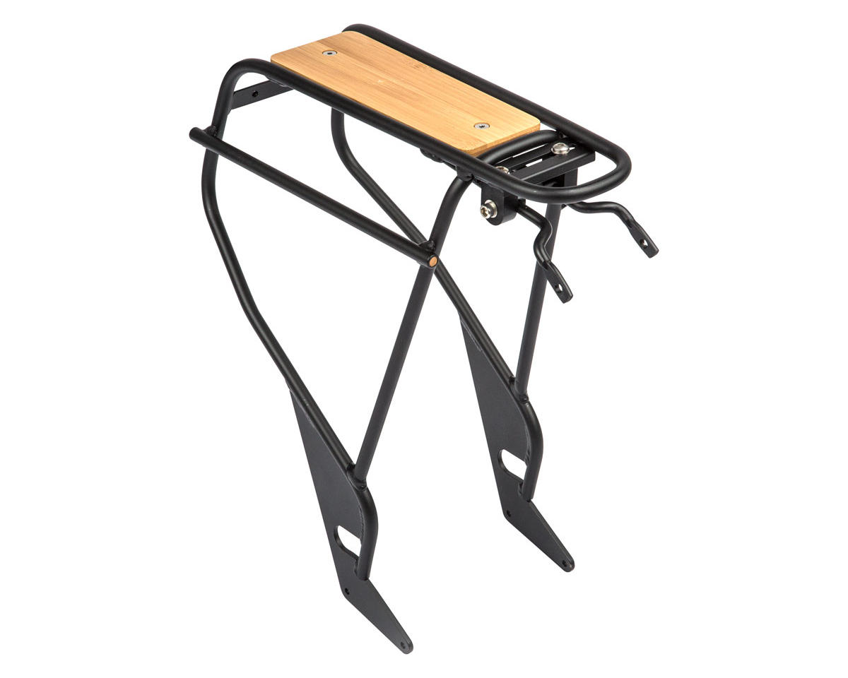 Portland Design Works Everyday Rear Rack (Black/Tan)
