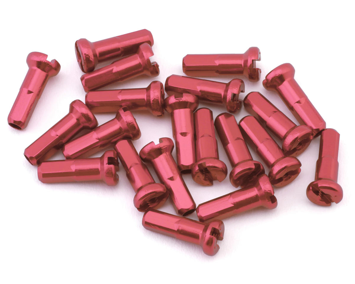 USA Brand 14g Alloy Nipples (Pink) (Bag of 20)