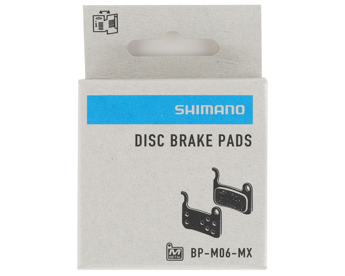 Shimano Disc Brake Pads (Metal) (M06-MX) (Shimano XTR) (1 Pair)