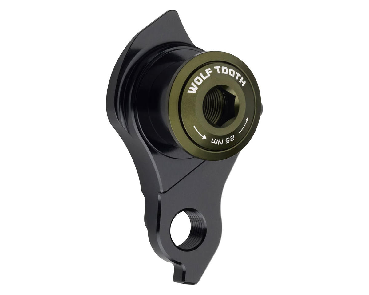 Wolf Tooth Components Universal Derailleur Hanger (Olive) (UDH)