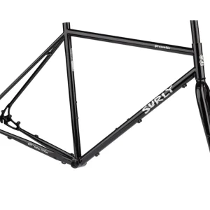 Surly Preamble Frameset (Black) (700c) (M)