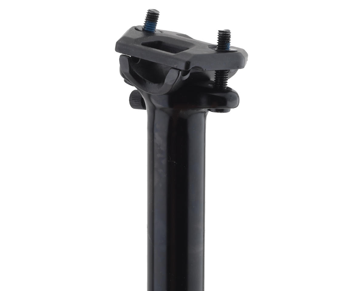 PNW Components Coast Suspension Dropper Seatpost (Black) (30.9mm) (400mm) (Internal Routing) (120mm) (Remote Not Included)