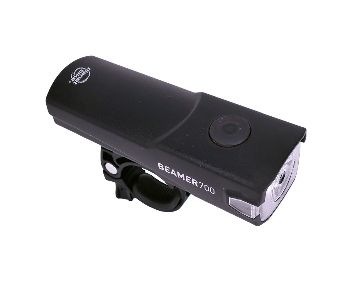 Planet Bike Beamer 700 Headlight (700 Lumens) (USB Rechargable)