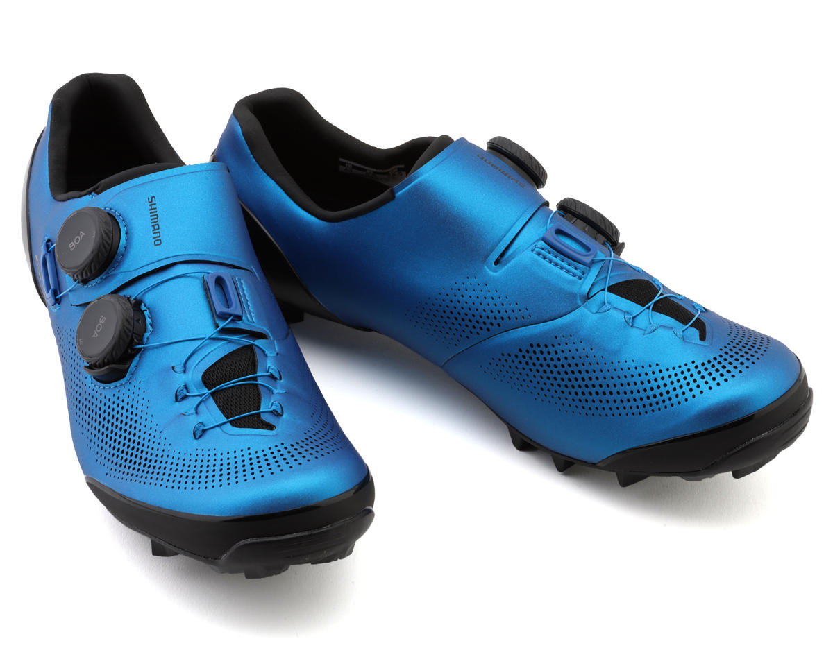 Shimano SH-XC903 S-PHYRE Mountain Bike Shoes (Blue) (Wide Version) (46)
