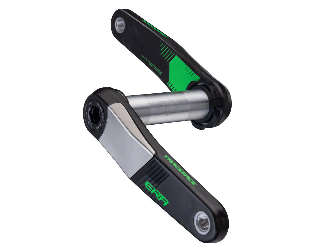 Race Face Era Cinch Carbon Crankset (Green) (10-12 Speed) (30mm Spindle) (170mm) (Direct Mount) (Boost)