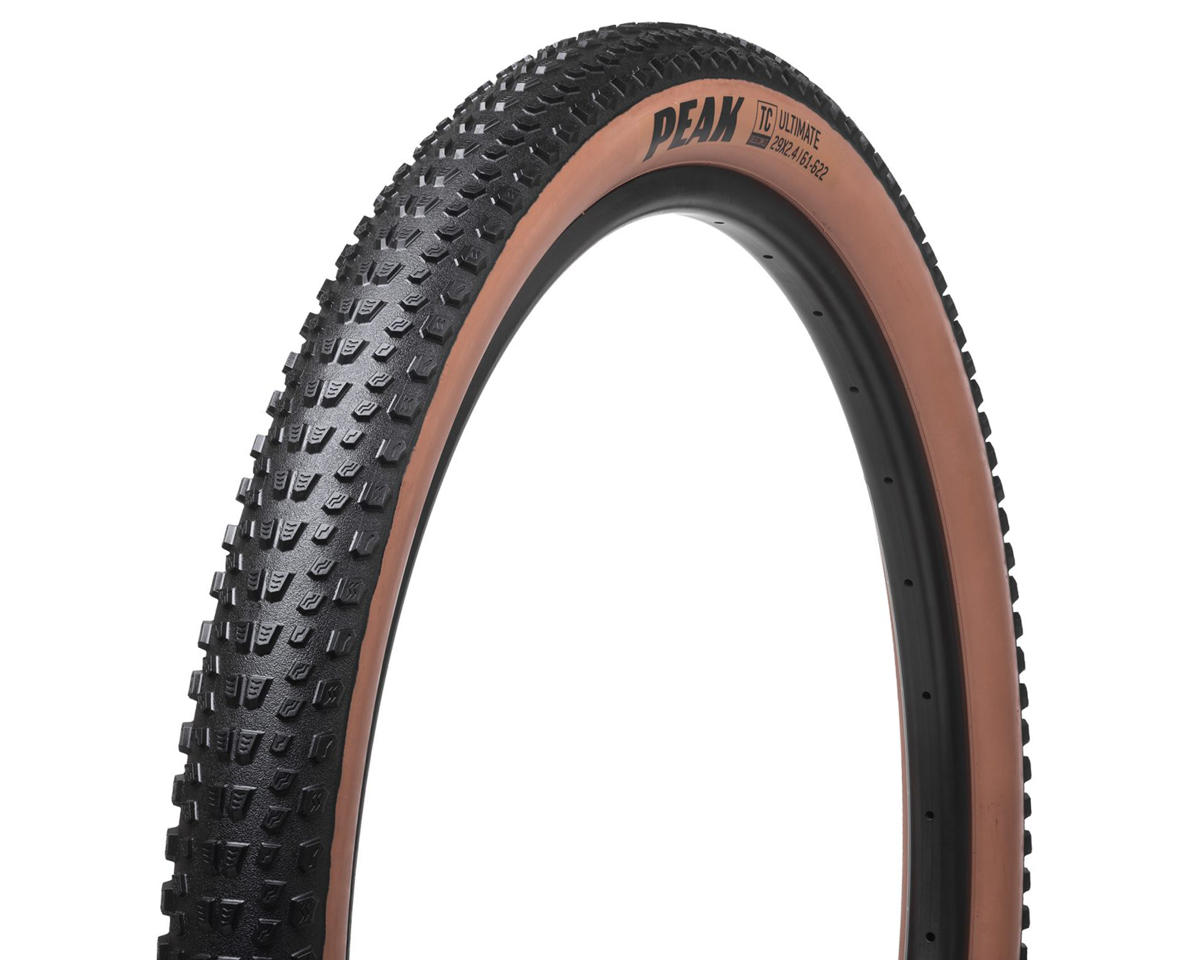 Goodyear Peak Ultimate Tubeless Mountain Tire (Black/Tan) (29″) (2.25″) (Dynamic AT/Tubeless Complete)