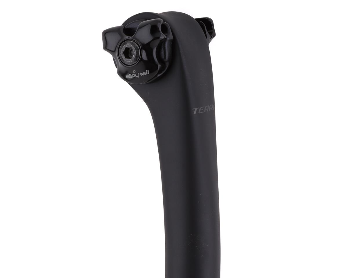 Specialized Roval Terra Carbon Seatpost (Satin Carbon/Charcoal) (27.2mm) (380mm) (20mm Offset)