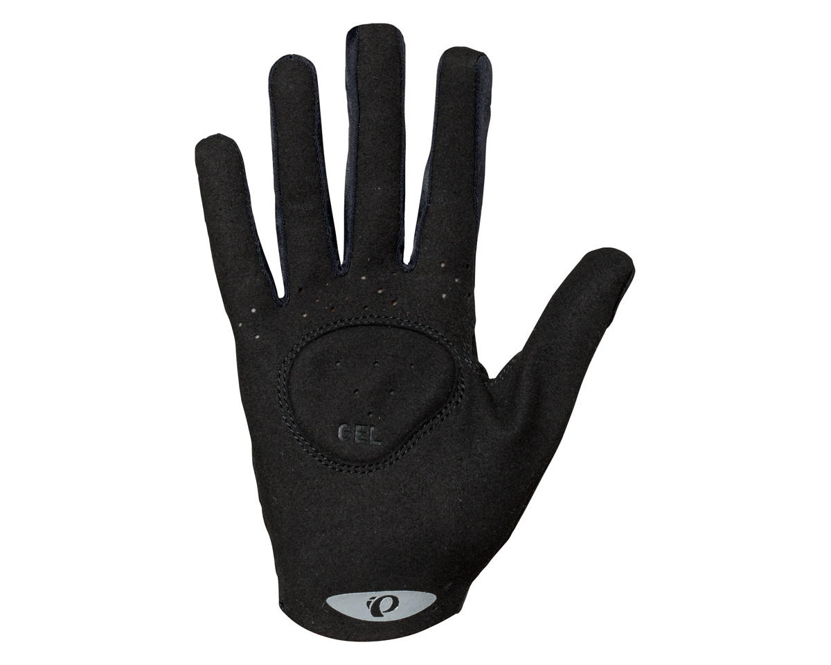Pearl iZUMi Women’s Expedition Gel Full Finger Gloves (Black/Black) (XL)