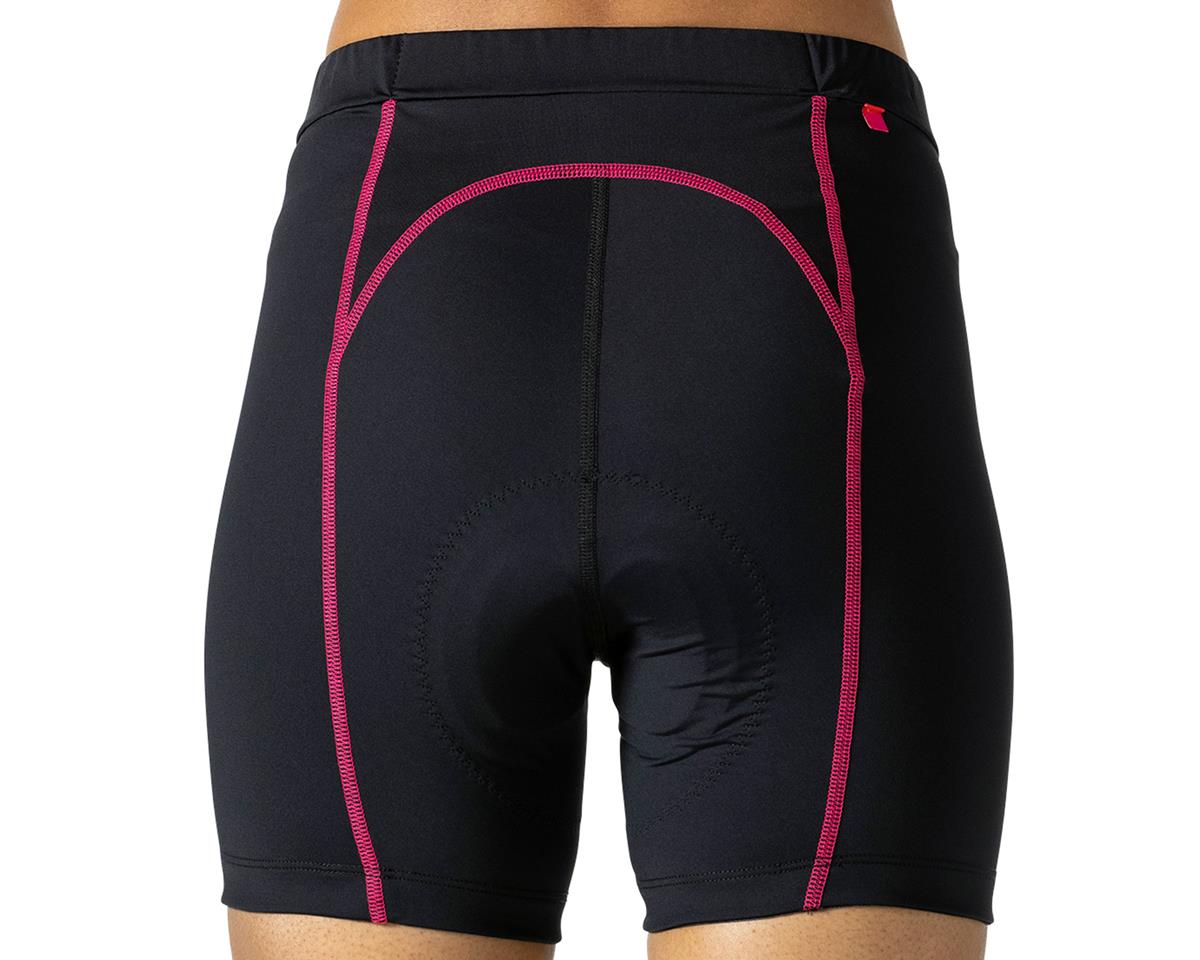 Terry Women’s Bella Short (Black/Pink) (Short Inseam) (S)