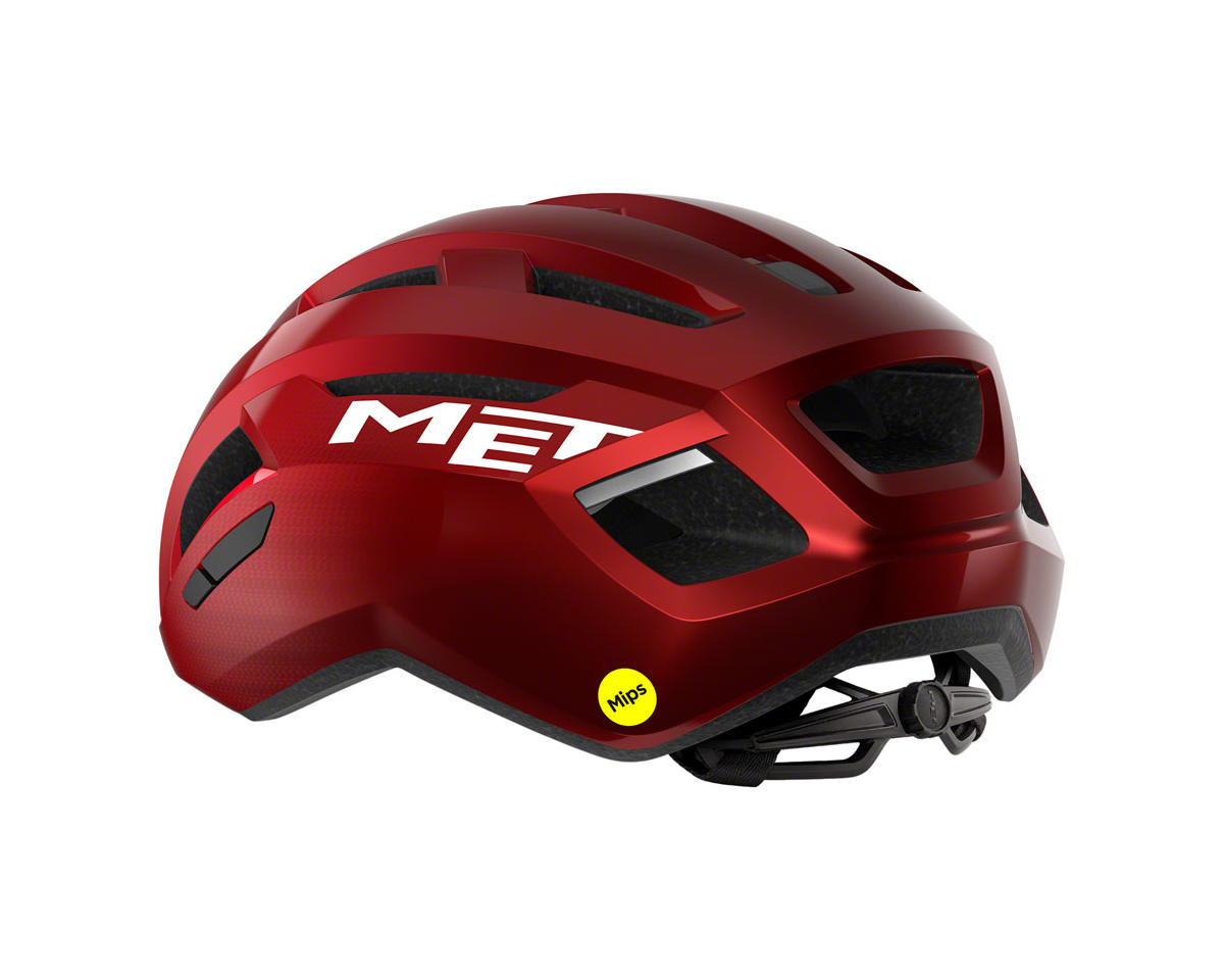 Met Vinci MIPS Road Helmet (Red Metallic Glossy) (S)
