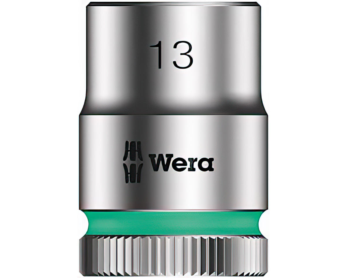 Wera 8790 HMB Zyklop SW Socket (3/8″ Drive) (13mm)