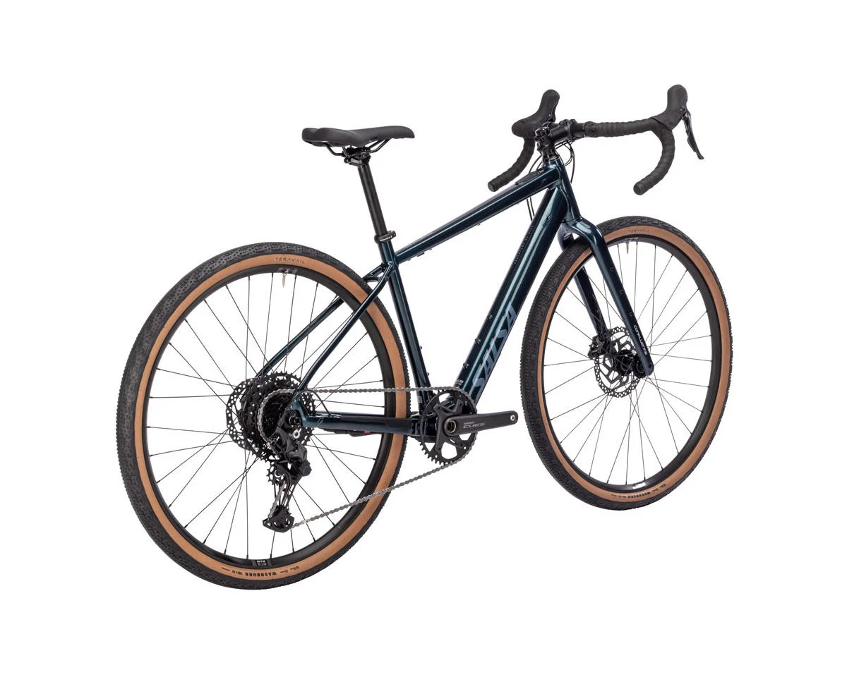 Salsa Confluence Drop Bar Gravel E-Bike (Midnight Blue) (49cm) (Shimano Cues) (1 x 10-Speed)