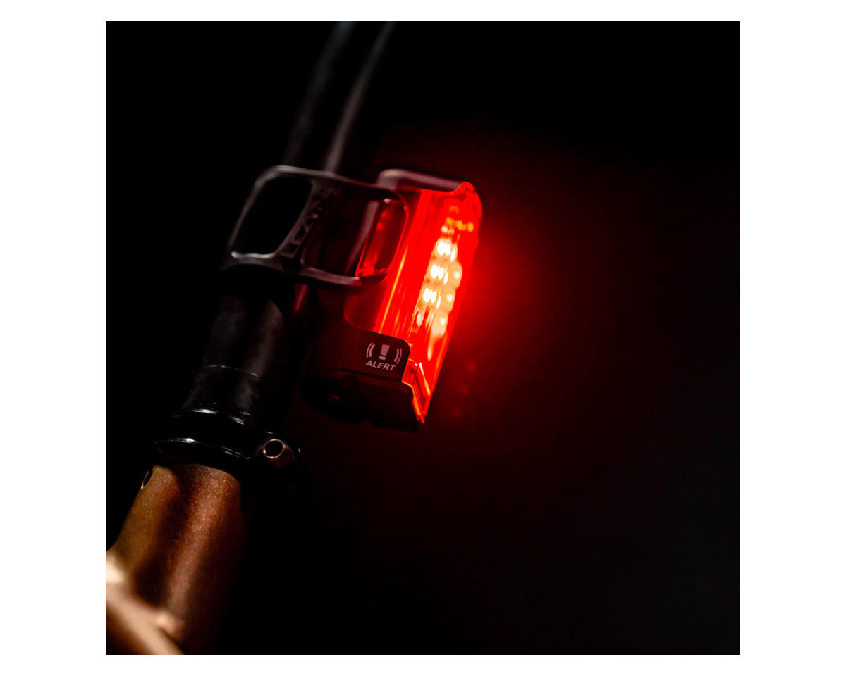 Lezyne Strip Pro Ai Alert 400+ Tail Light (Black)