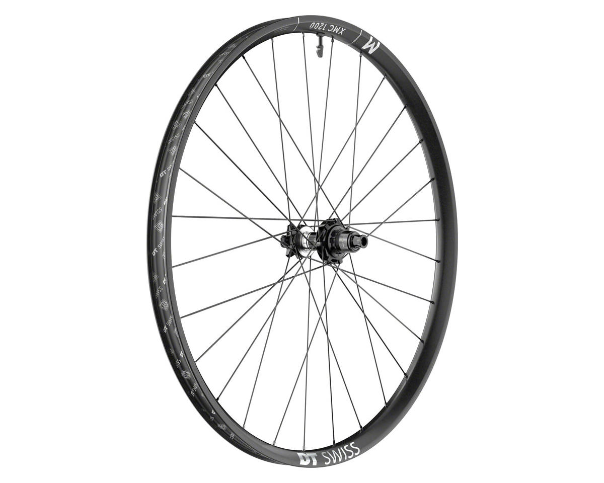 DT Swiss XMC 1200 Spline Rear Wheel (Black) (6-Bolt) (XD & Micro Spline) (Ratchet DEG) (12 x 148mm (Boost)) (29″)