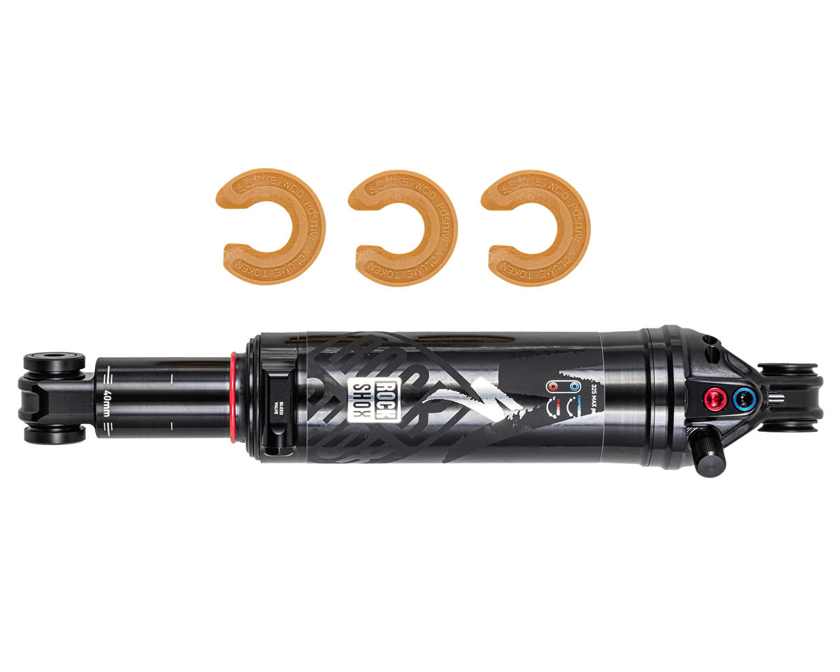 RockShox SIDLuxe World Cup Integrated Design Rear Shock (Black) (215mm) (40mm) (Fits 23-26 Specialized Epic World Cup)