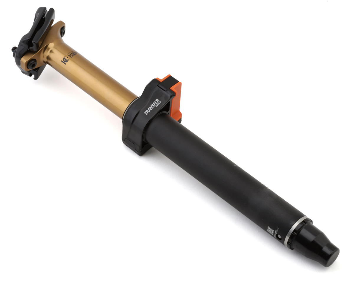 Fox Suspension Transfer Neo Factory Dropper Seat Post (Kashima) (30.9mm) (310mm) (100mm) (Wireless) (Remote Included)