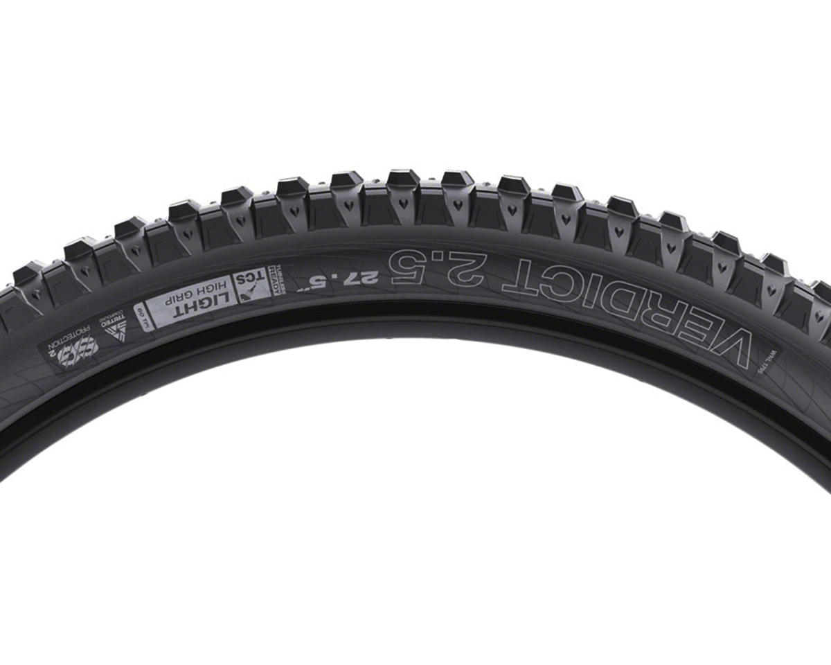 WTB Verdict Tubeless Mountain Tire (Black) (27.5″) (2.5″) (Light/High Grip w/SG2) (TriTec)