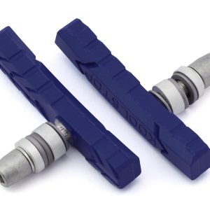 Kool Stop All Terrain Brake Pads (Dark Blue) (Threaded) (1 Pair)