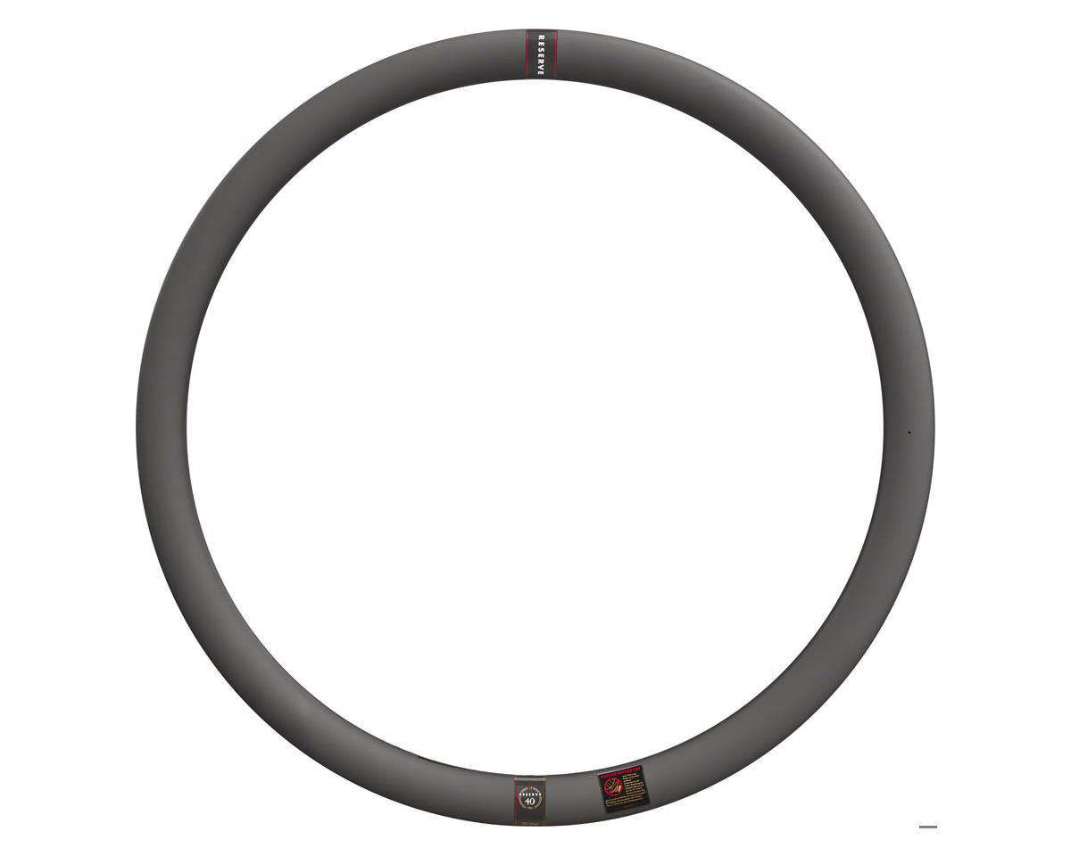 Reserve Wheels 40 GR Gravel Rim (Carbon) (700c) (Disc Brake) (24H)