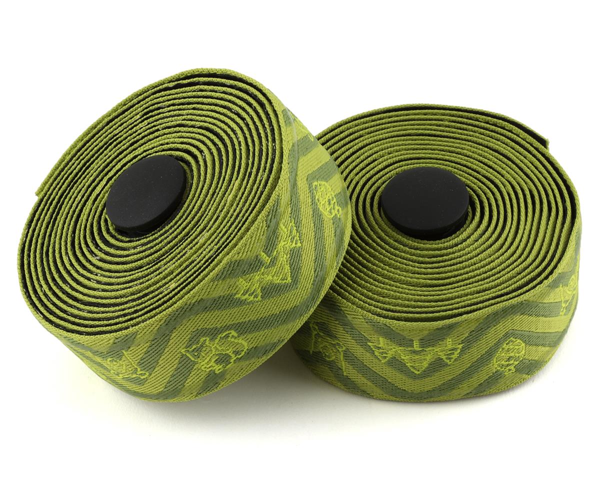 Portland Design Works Wraps Handlebar Tape w/ Silicone Grip (Forest)